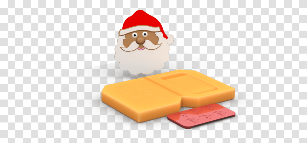 Santa Claus, Soap, Meal, Food, Sweets Transparent Png