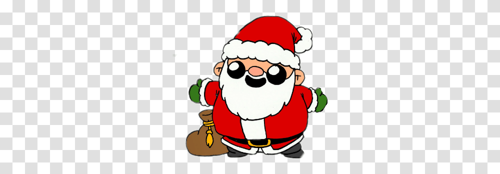 Santa Claus Sticker Challenge, Elf, Super Mario, Performer Transparent Png