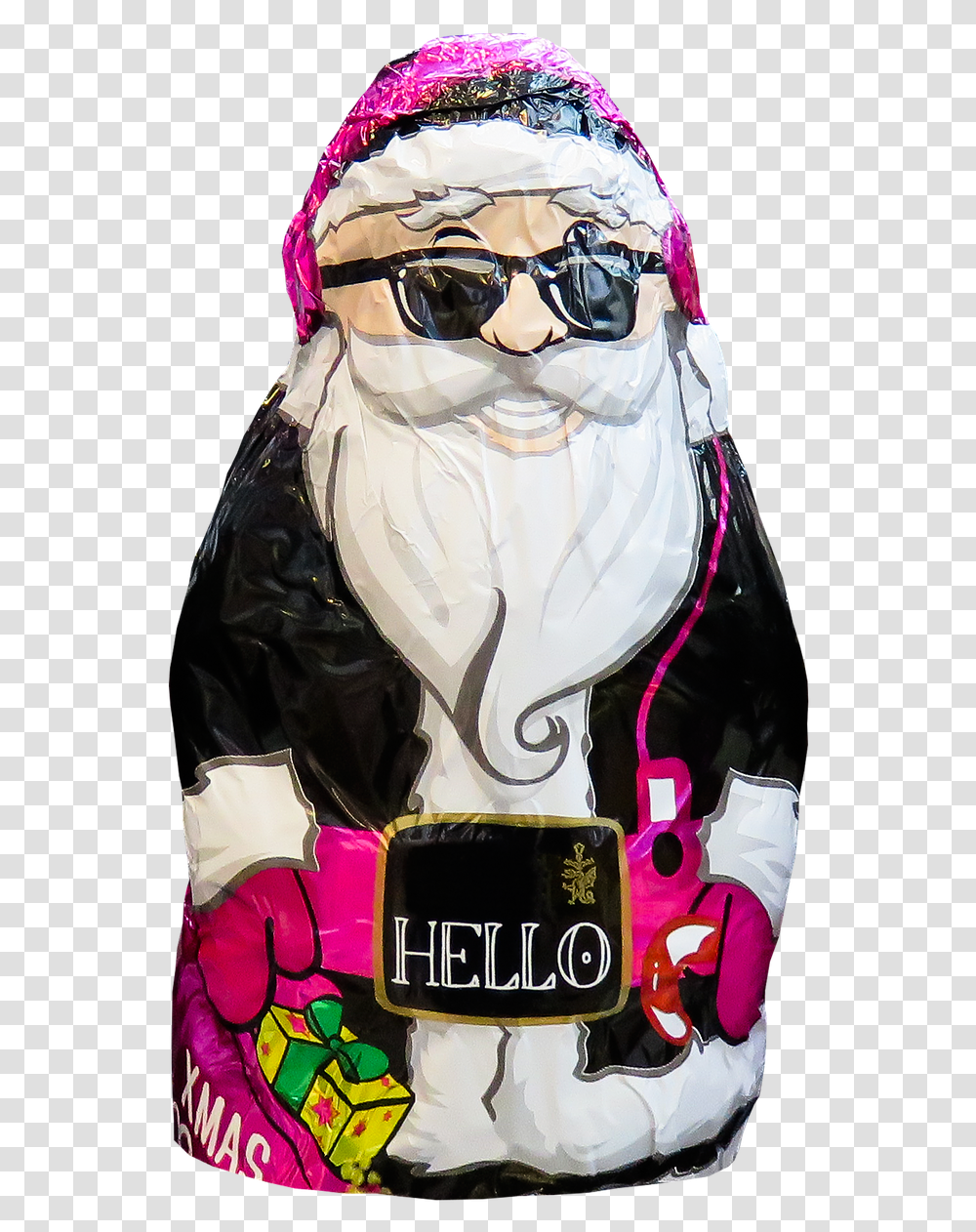 Santa Claus, Sunglasses, Accessories, Person, Helmet Transparent Png