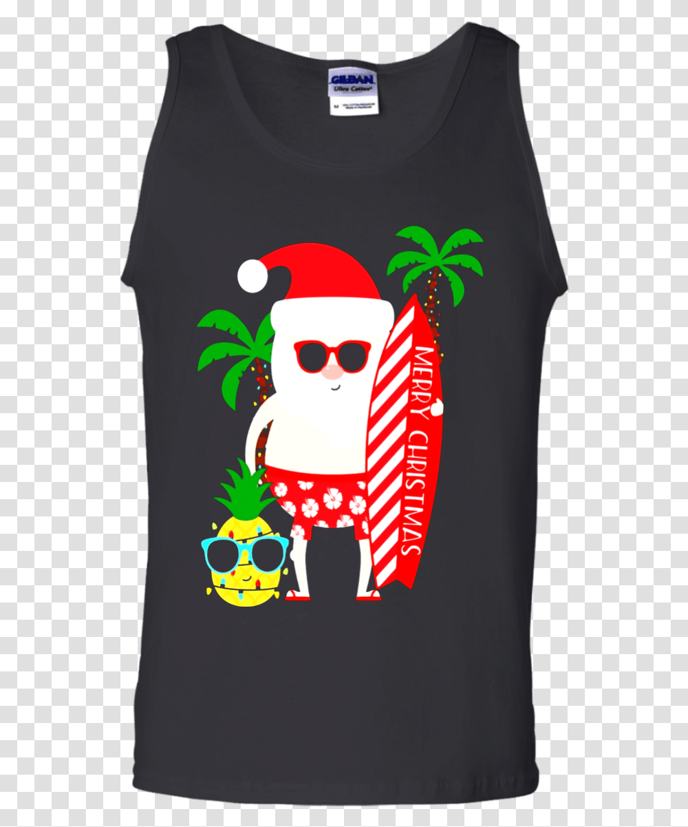 Santa Claus Surfing Hawaiian Shirt Summer Christmas Christmas Hawaiian Tshirt, Apparel, Sunglasses, Accessories Transparent Png