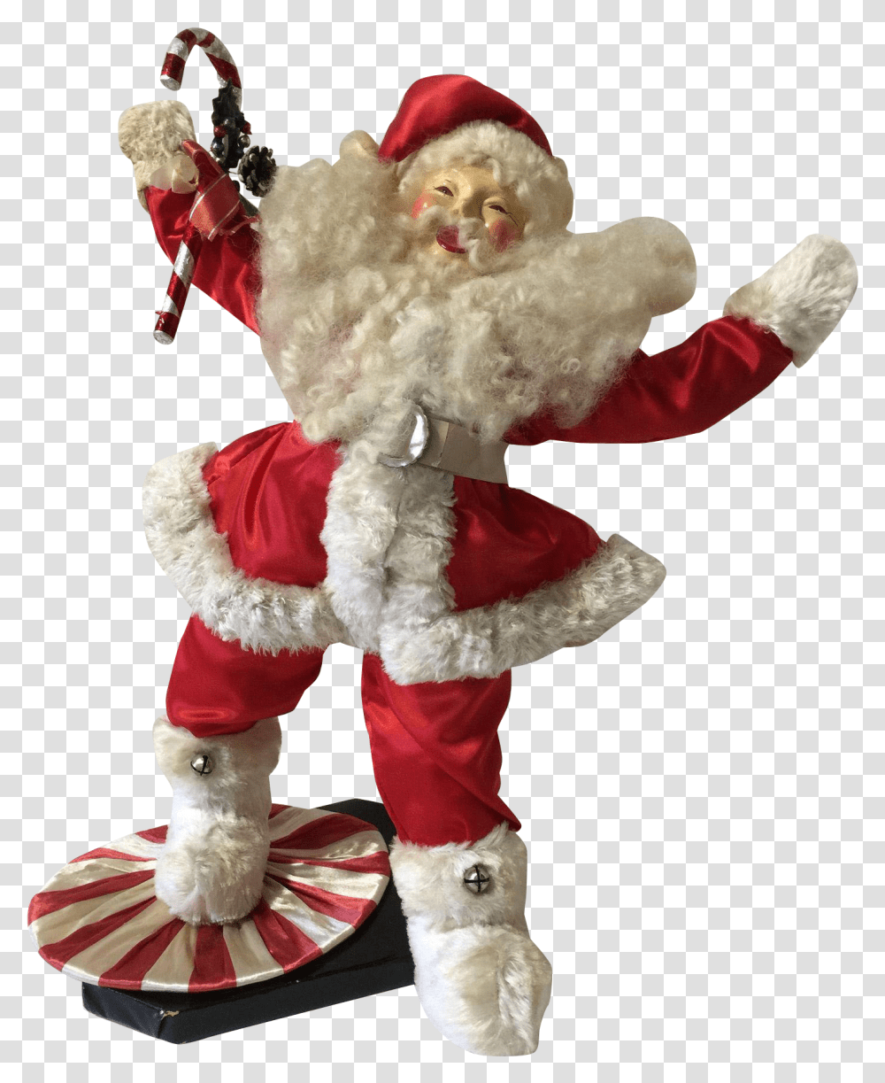 Santa Claus, Toy, Doll, Plush, Figurine Transparent Png