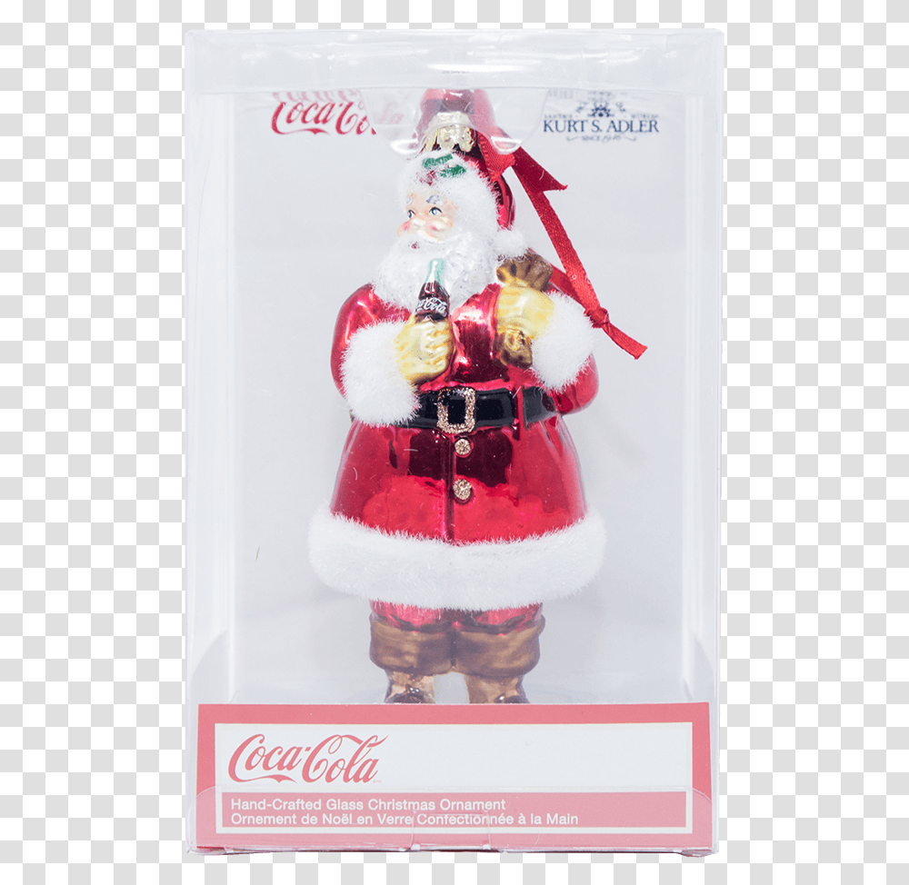 Santa Claus, Toy, Figurine, Doll, Snowman Transparent Png