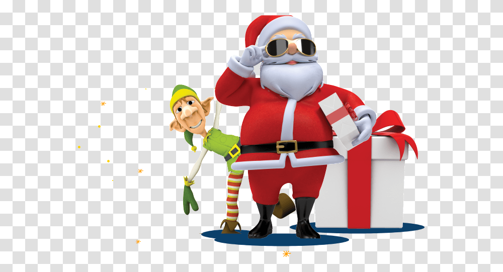 Santa Claus, Toy, Person, Human, Mascot Transparent Png