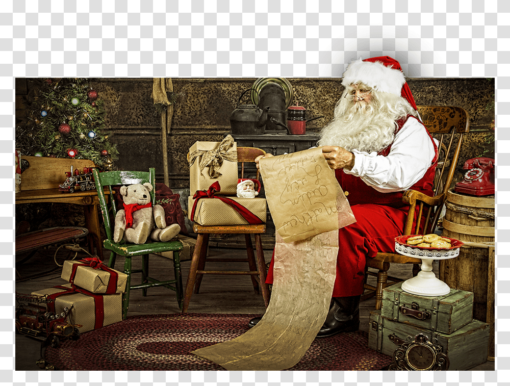 Santa Claus Transparent Png