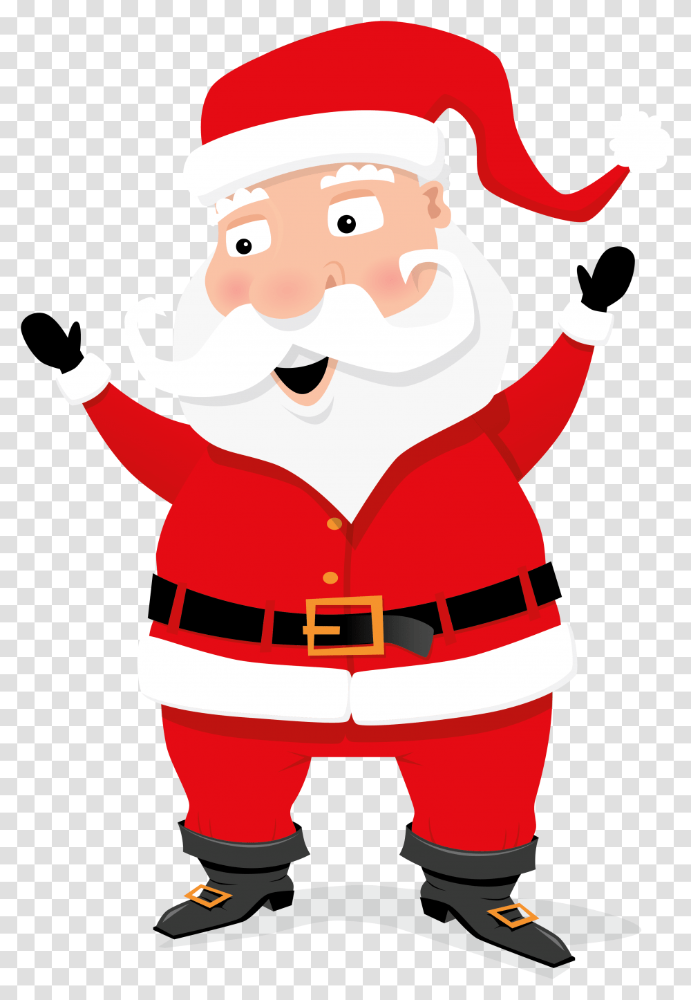 Santa Claus Transparent Png