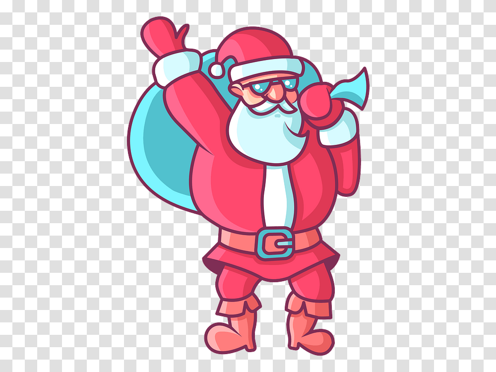 Santa Claus Vector, Elf, Face Transparent Png