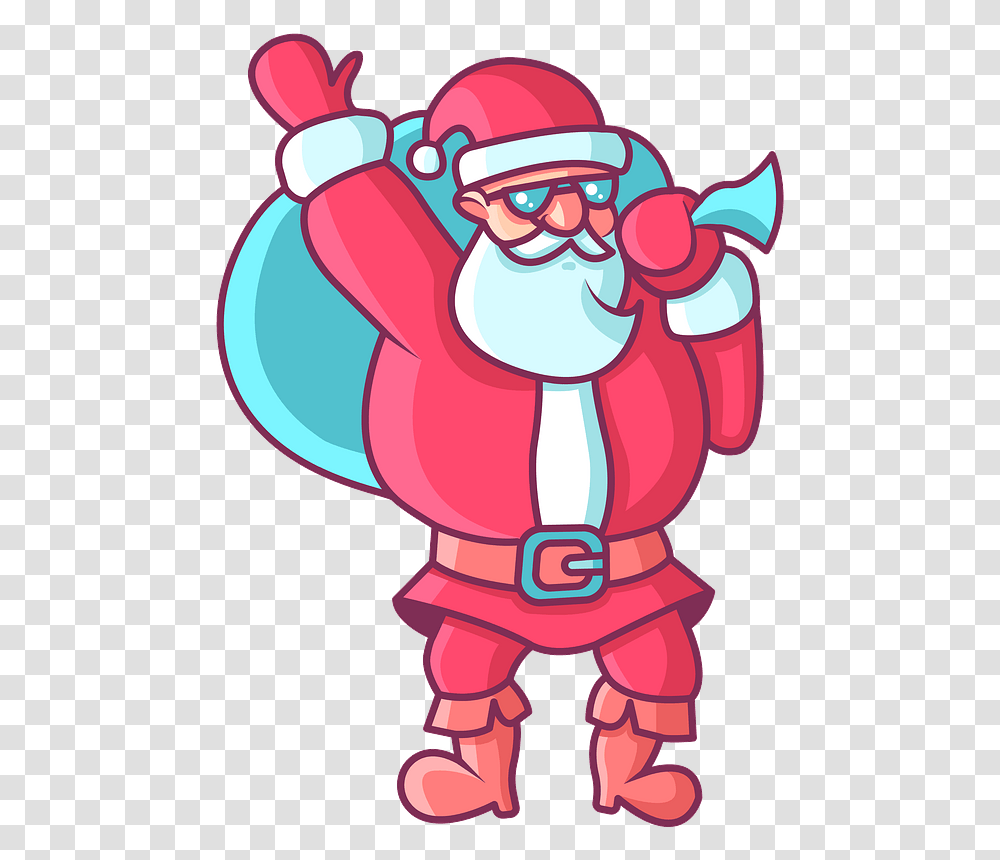 Santa Claus Vector Transparent Png