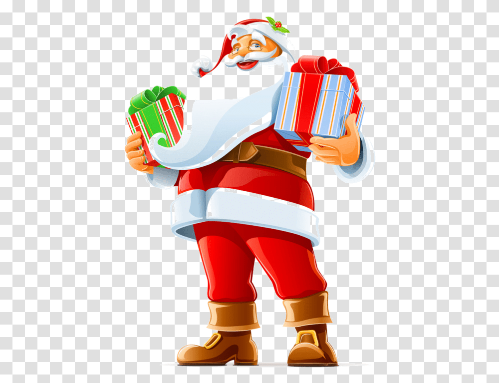 Santa Claus Vector Santa Claus Vector, Toy, Costume, Apparel Transparent Png
