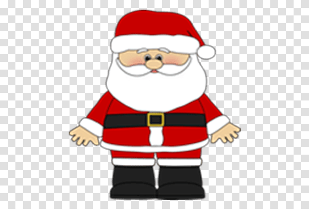 Santa Claus Vocabulary English, Person, Human, Apparel Transparent Png
