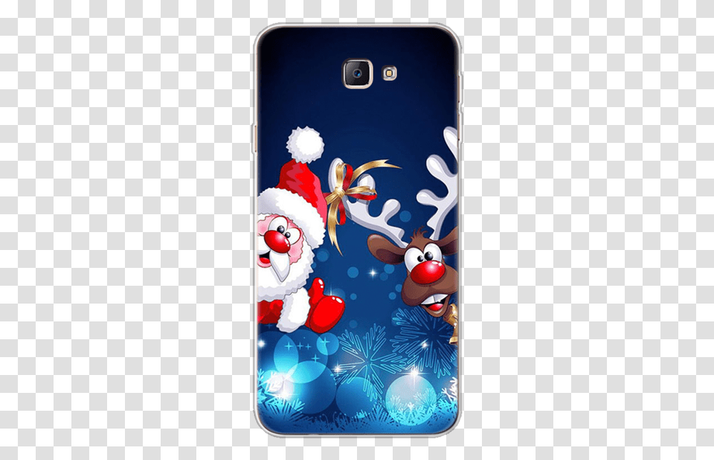 Santa Claus Wallpaper For Android, Performer, Mobile Phone, Tree, Plant Transparent Png