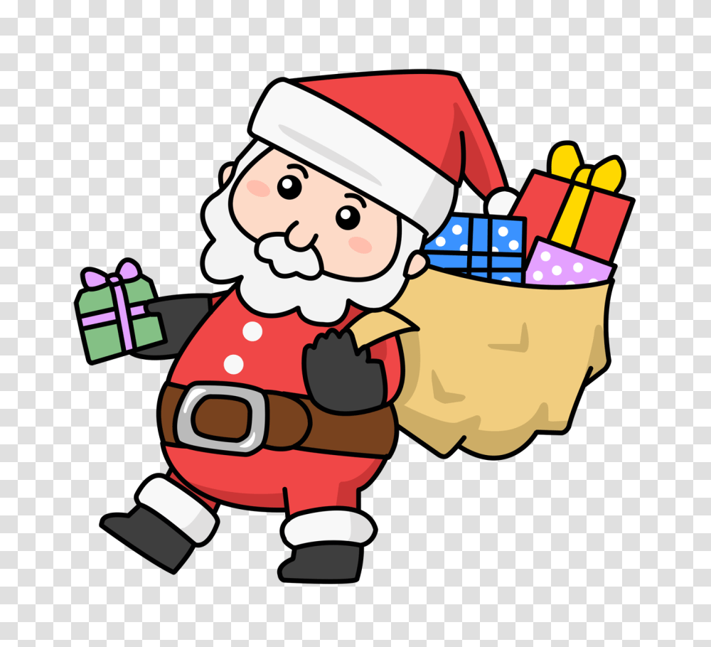 Santa Clip Art, Elf Transparent Png