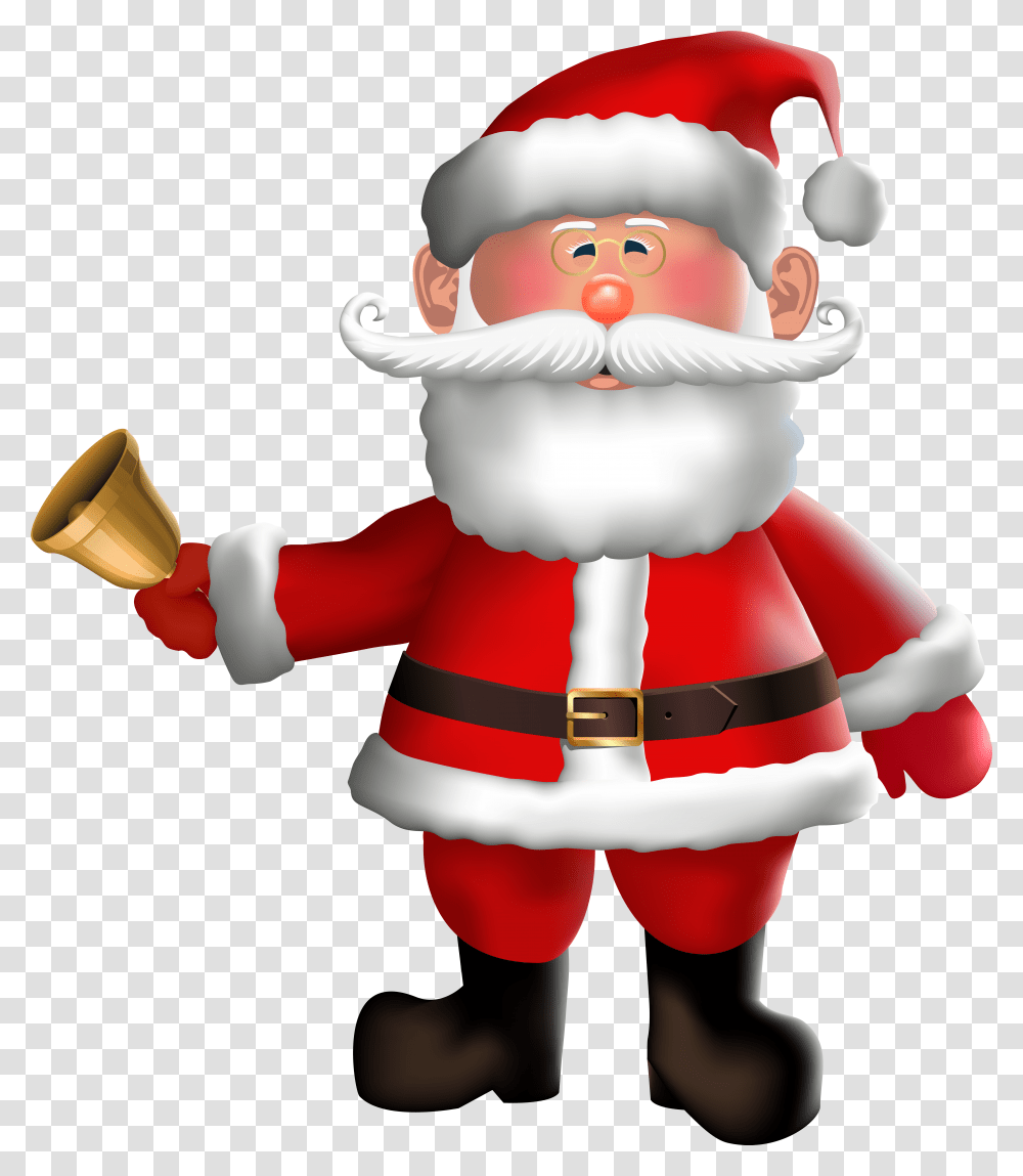 Santa Clip Art Father Transparent Png