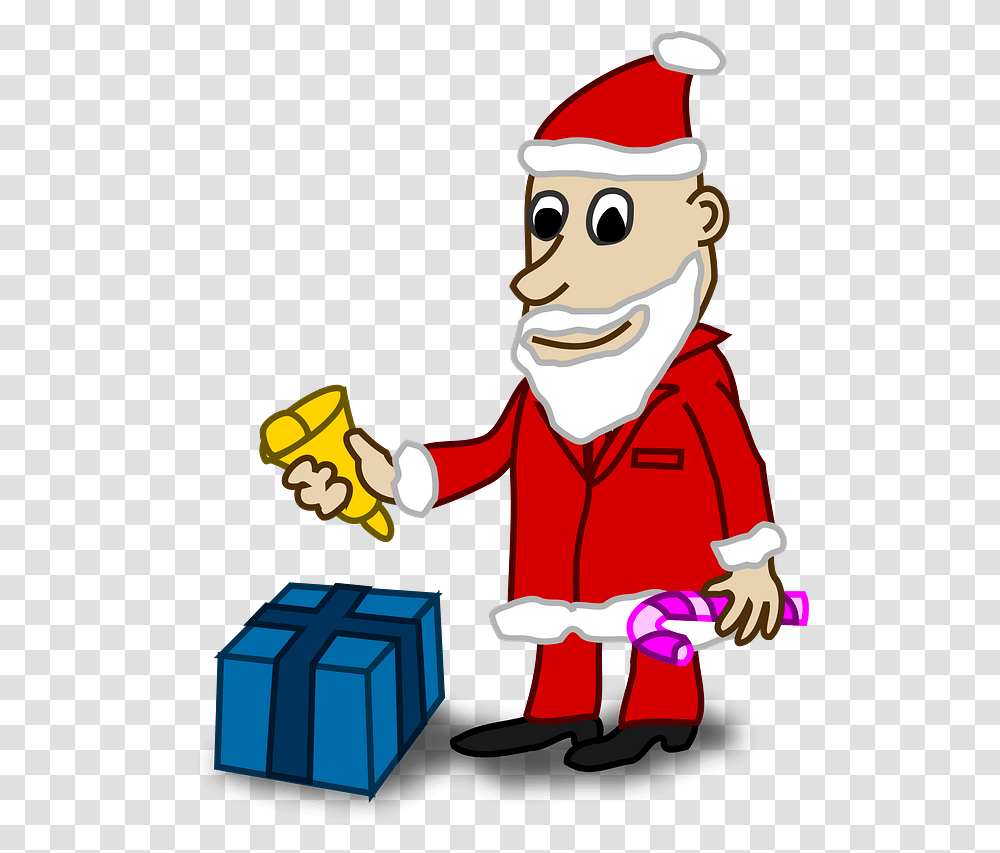 Santa Clipart Comic Characters, Performer, Toy, Magician, Hand Transparent Png
