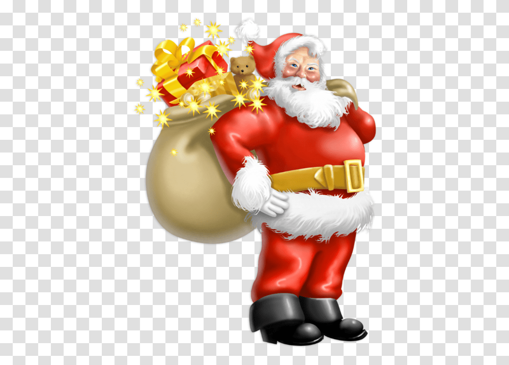 Santa Clipart Computer Christmas Santa Images, Elf, Figurine, Tree, Plant Transparent Png