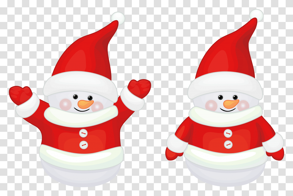 Santa Clipart Cute Santa Claus Hd, Nature, Outdoors, Snow, Winter Transparent Png