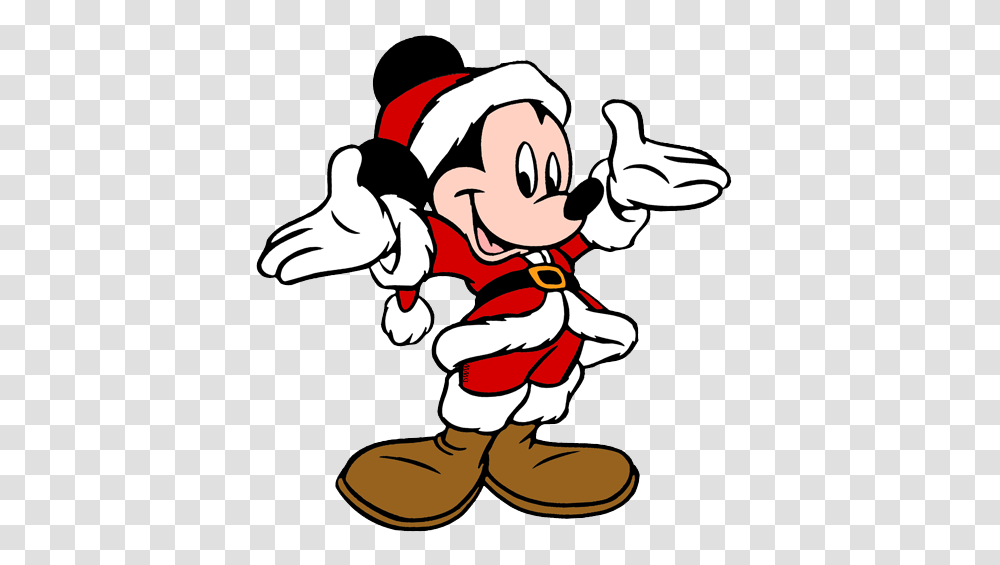 Santa Clipart Goofy, Mascot, Performer Transparent Png