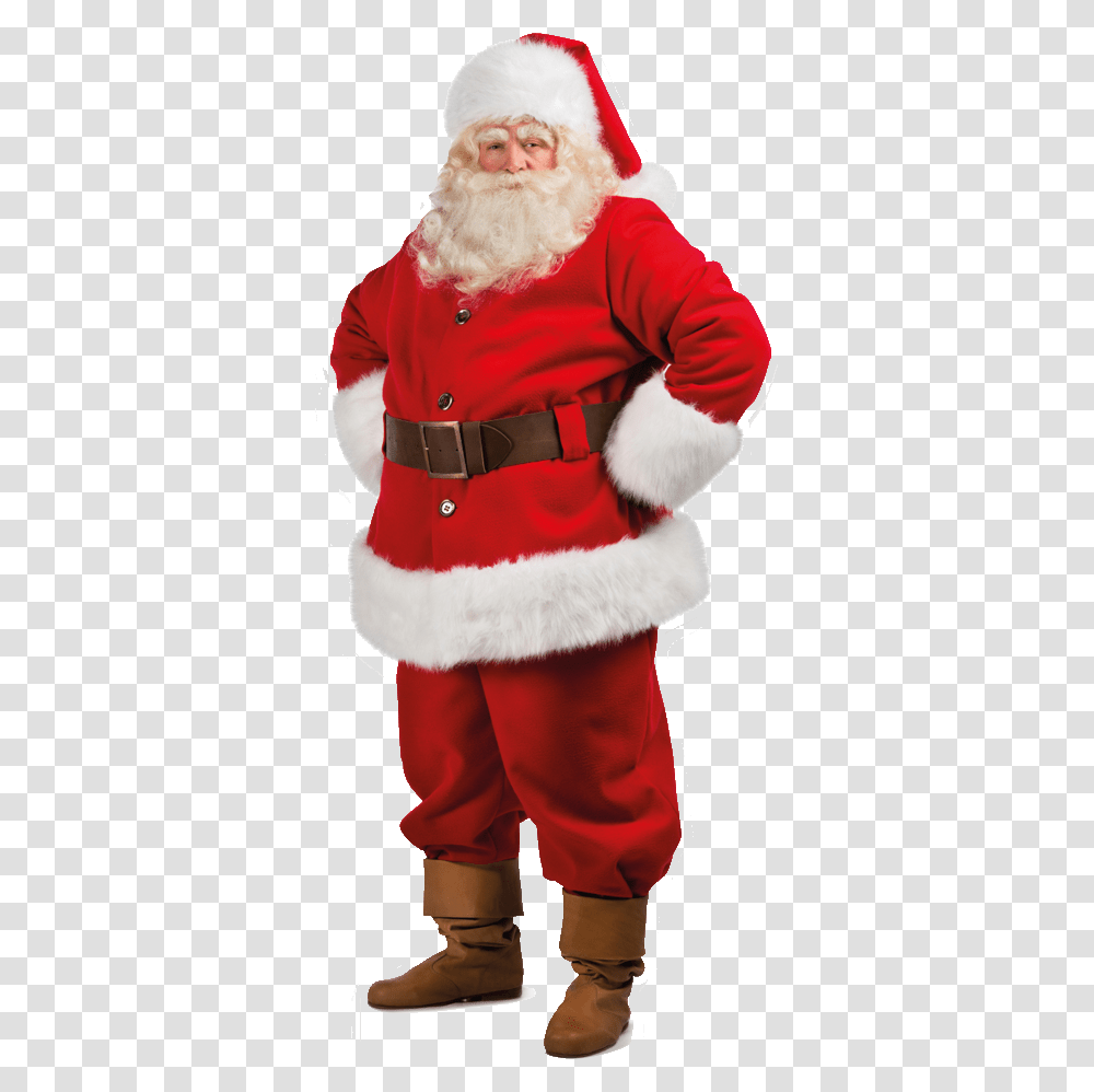 Santa, Apparel, Person, Human Transparent Png