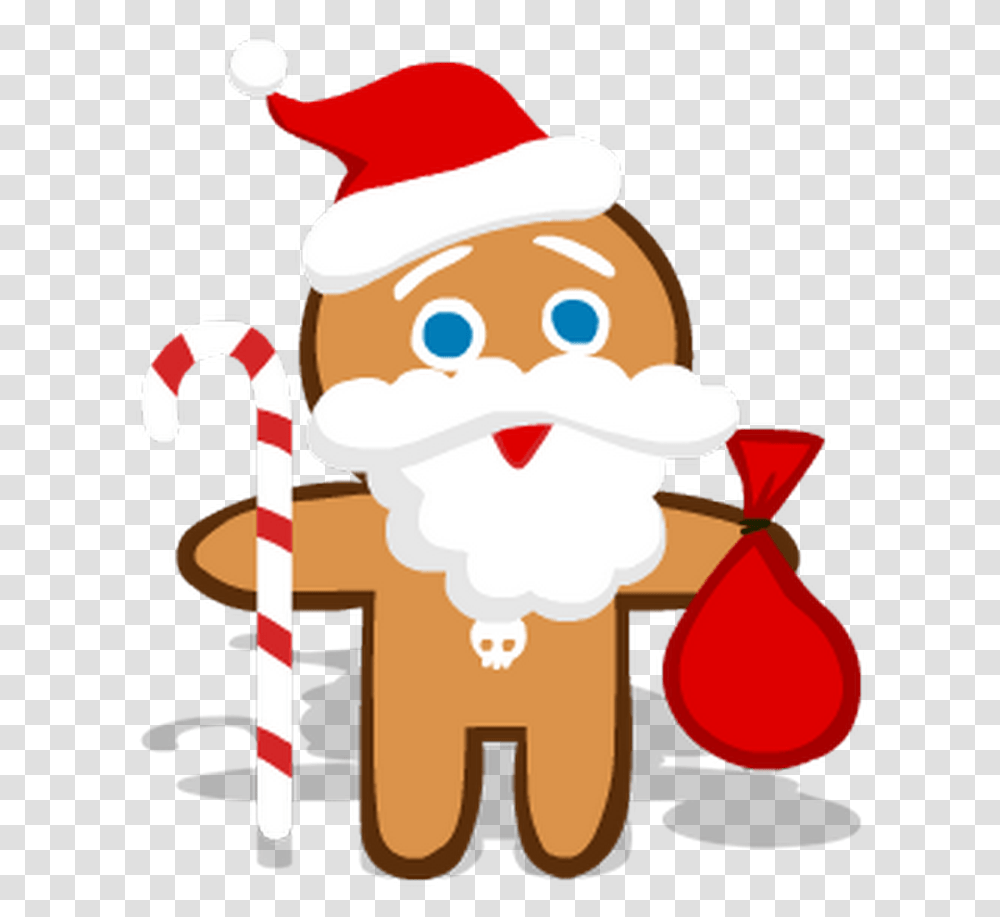 Santa Cookie Cookie Run, Performer, Sweets, Food, Confectionery Transparent Png