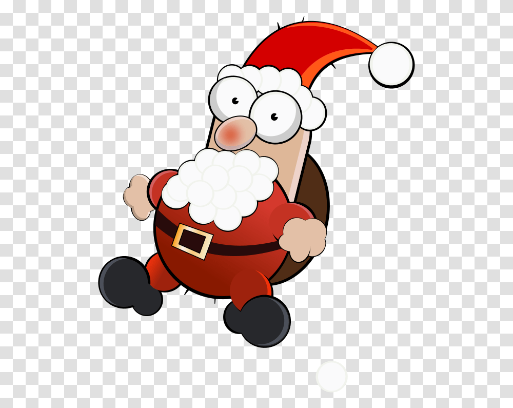 Santa Crazy Xmas Man Christmas 555px Santa Claus Funny, Super Mario, Toy Transparent Png