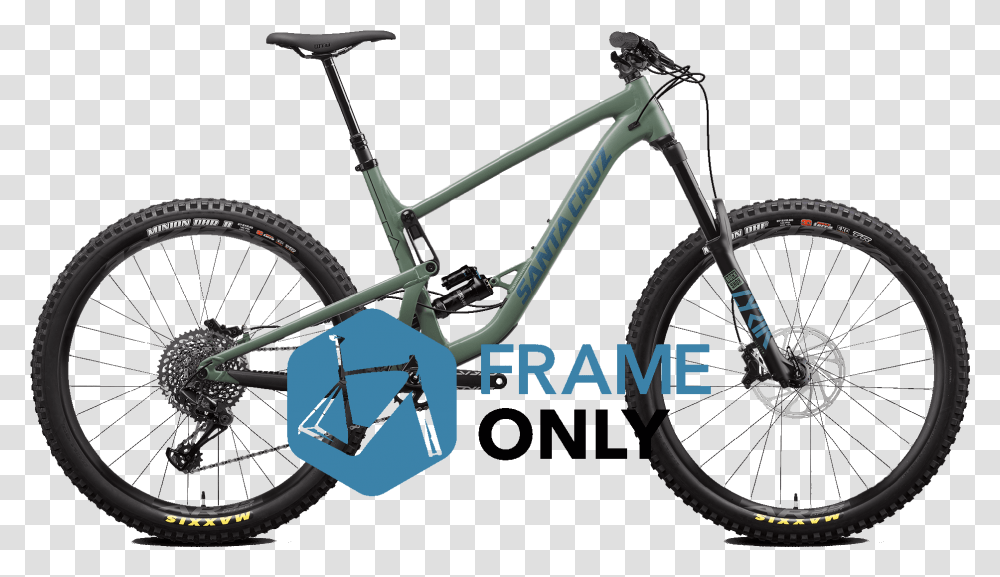 Santa Cruz Bronson Alloy Frame Mtb Santacruz Bronson 2020, Wheel, Machine, Bicycle, Vehicle Transparent Png
