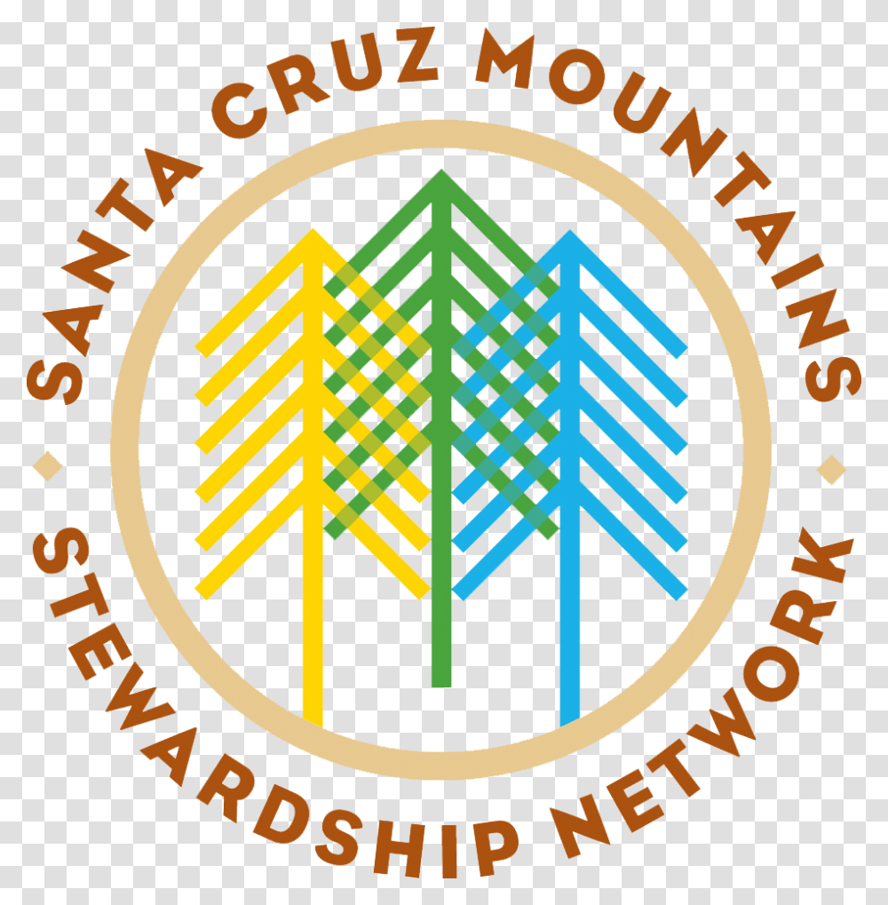 Santa Cruz Mountain Stewardship Network, Logo, Trademark, Emblem Transparent Png