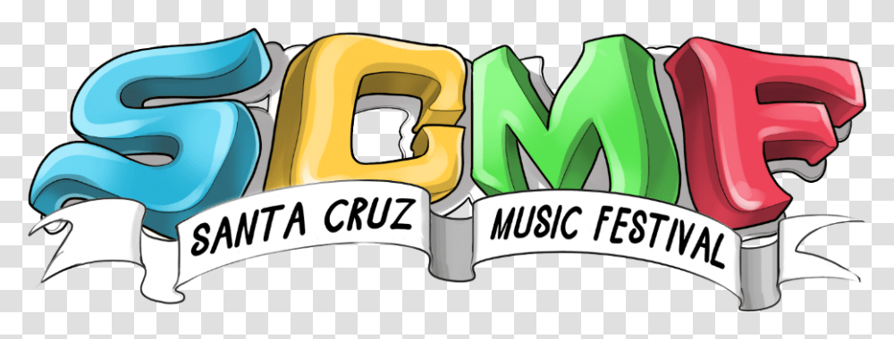 Santa Cruz Music Festival Logo, Number, Trademark Transparent Png
