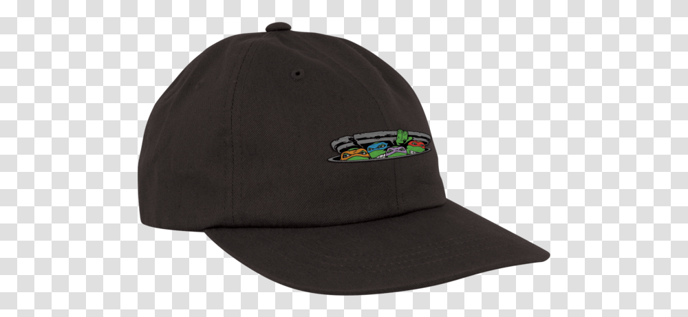 Santa Cruz Ninja Turtles Logo Baseball Cap, Clothing, Apparel, Hat Transparent Png