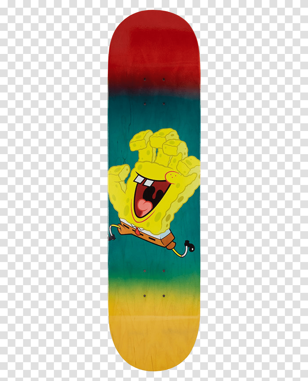 Santa Cruz Skateboard Santa Cruz Spongebob Skateboard, Label, Modern Art Transparent Png