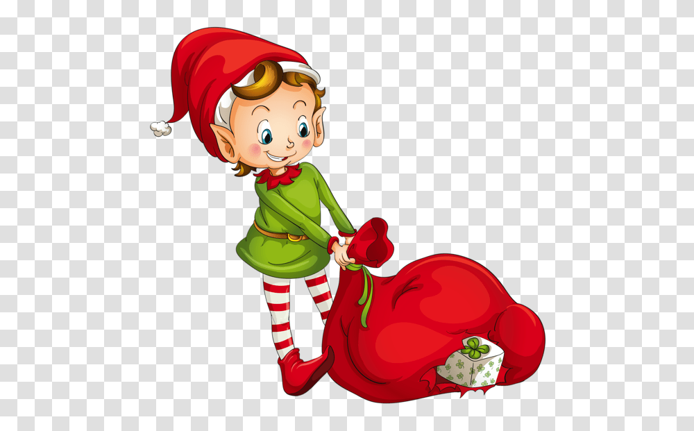 Santa Elves Clipart, Elf, Toy, Person Transparent Png