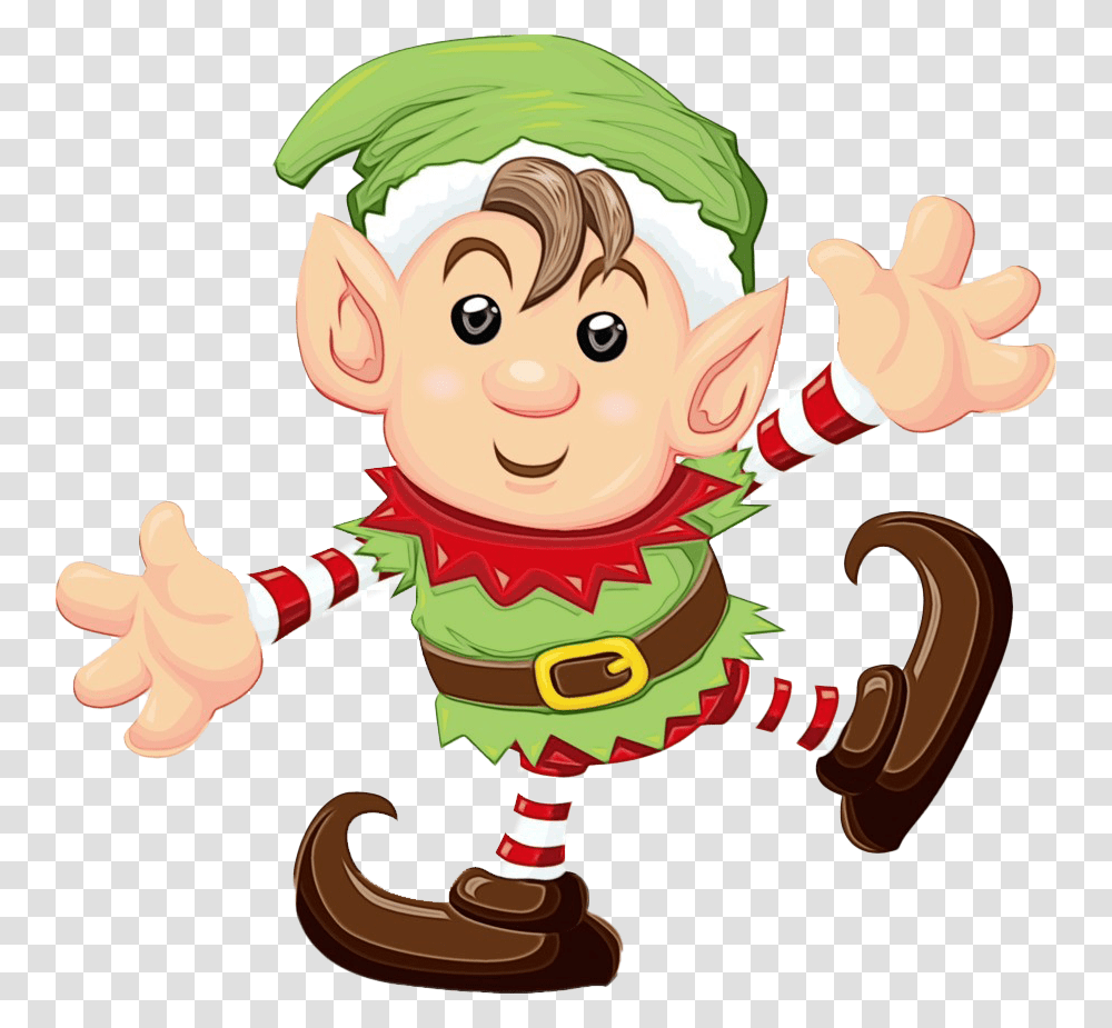 Santa Elves Elf Clipart, Toy, Face Transparent Png