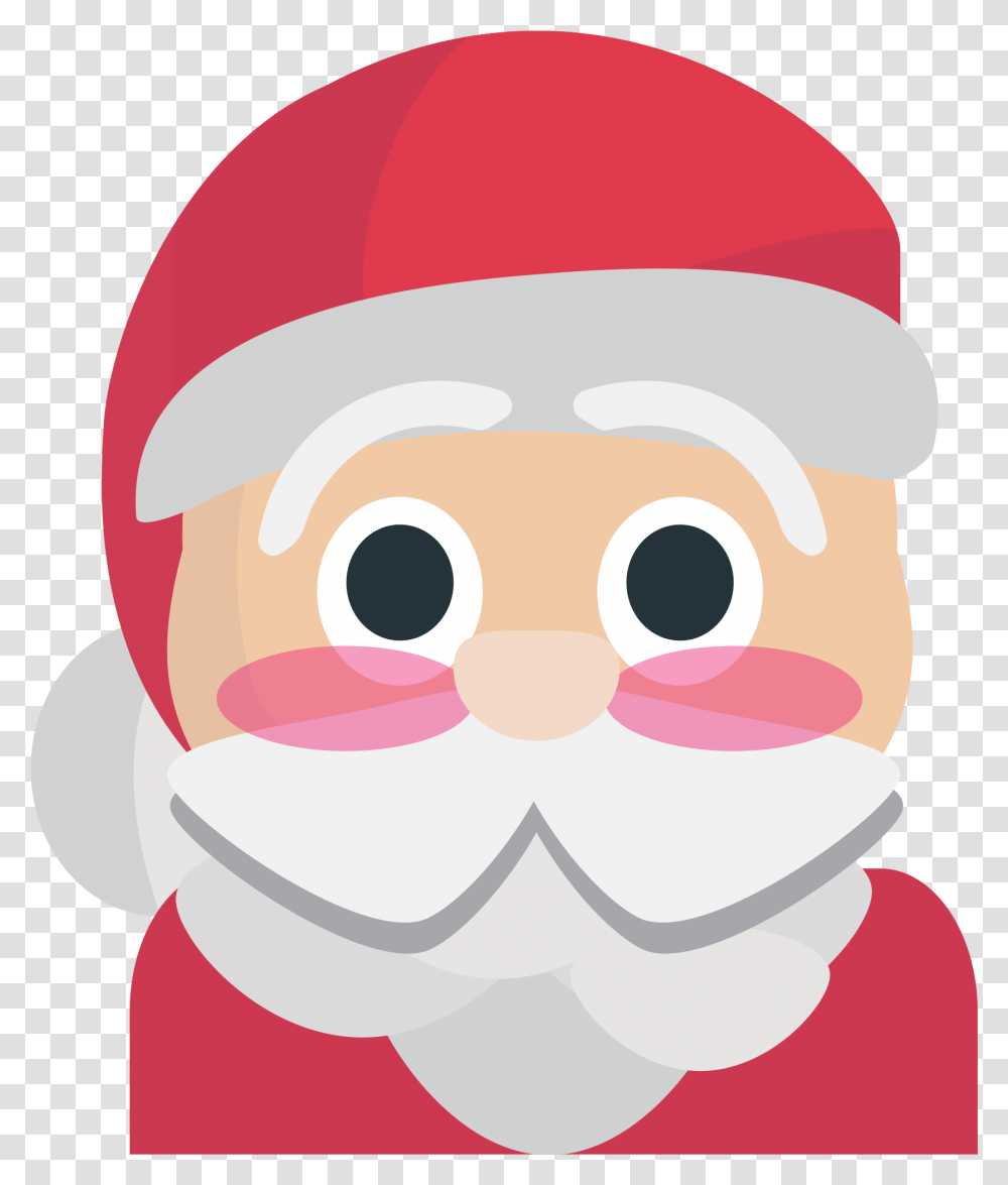 Santa Emoji Secret Santa Emoji, Apparel, Head, Hat Transparent Png