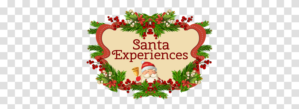Santa Experiences Welcome To Santa And Mimi Claus Workshop, Birthday Cake, Dessert, Food, Tree Transparent Png