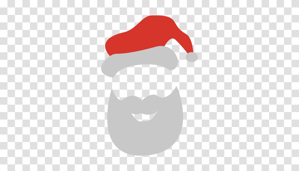 Santa Face Mockup, Label, Teeth, Mouth Transparent Png