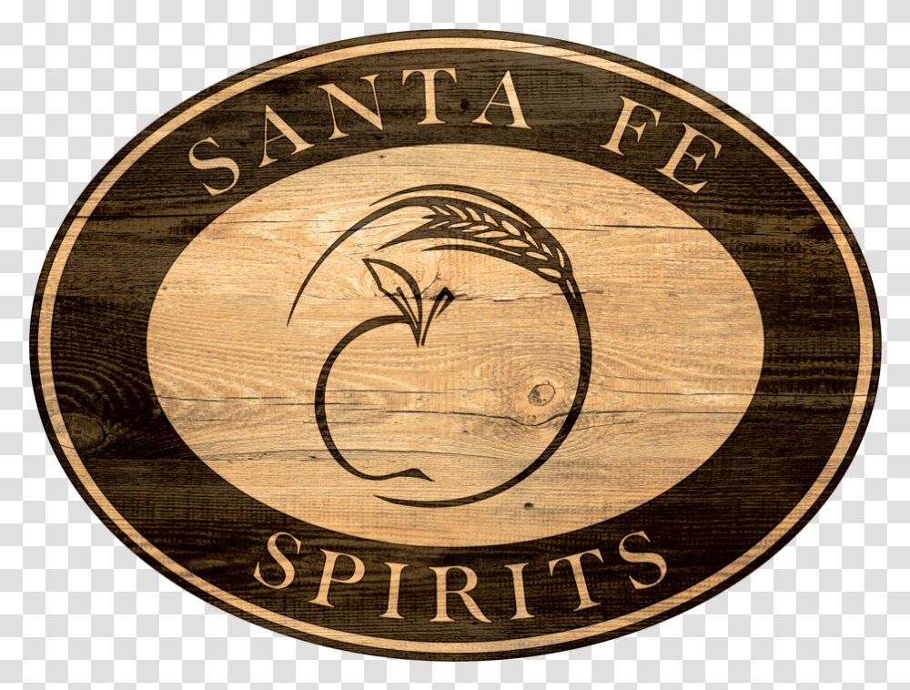 Santa Fe Barrel Logo Santa Fe Spirits, Clock Tower, Architecture Transparent Png