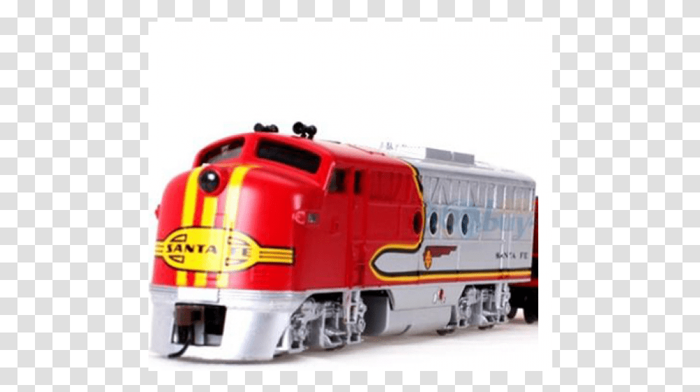 Santa Fe Diesel Bachmann Train Set Santa Fe, Locomotive, Vehicle, Transportation, Machine Transparent Png
