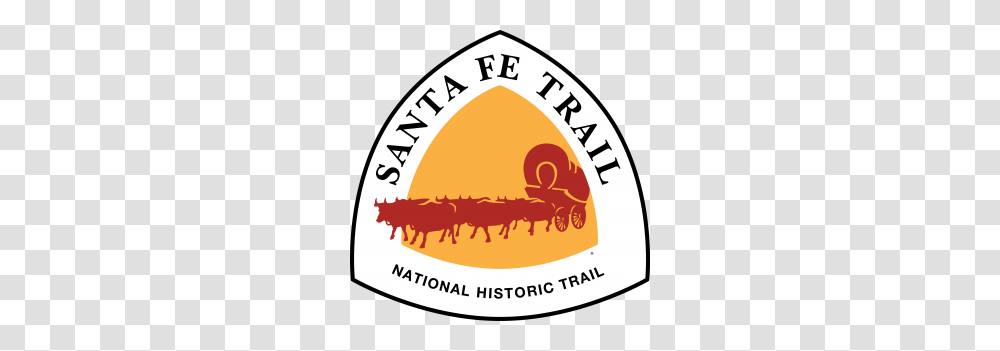 Santa Fe Trail Rut Site, Label, Sticker, Logo Transparent Png