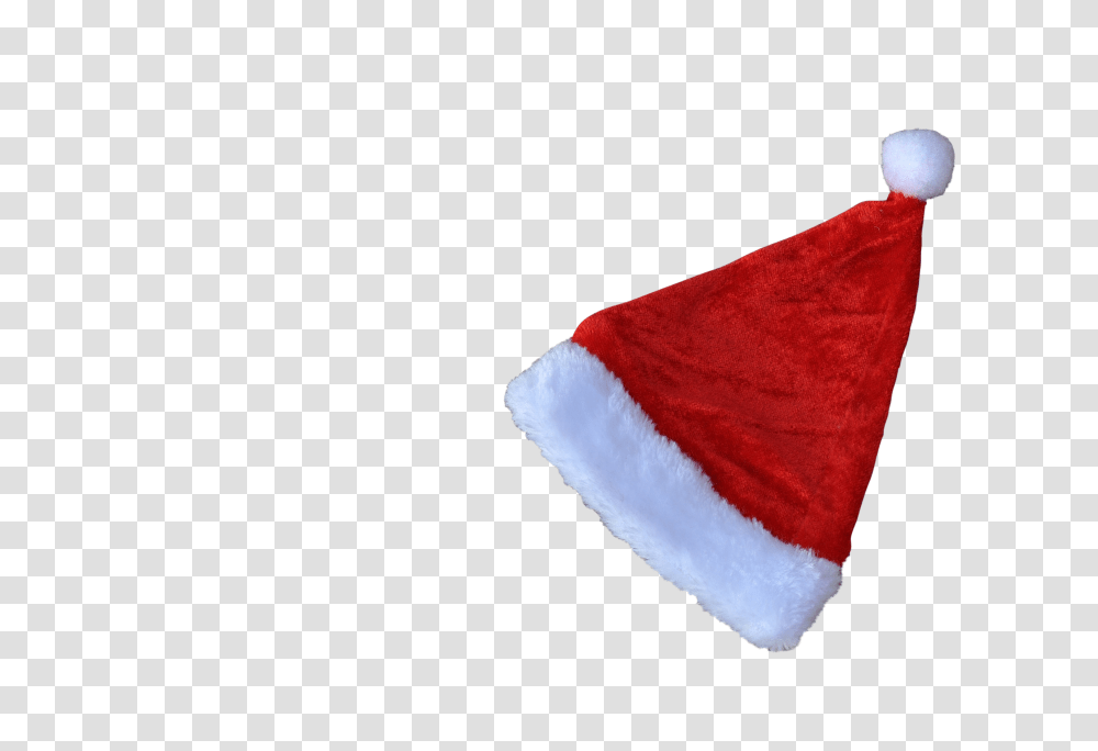 Santa Hat Clip, Holiday, Apparel, Rug Transparent Png