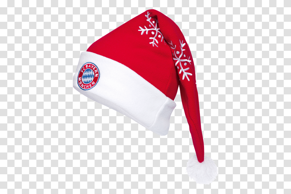 Santa Hat Bayern Munich, Cap, Bathing Cap, Swimwear Transparent Png