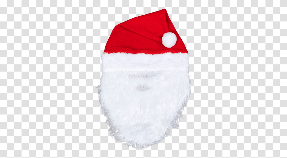 Santa Hat Beard, Apparel, Christmas Stocking, Gift Transparent Png