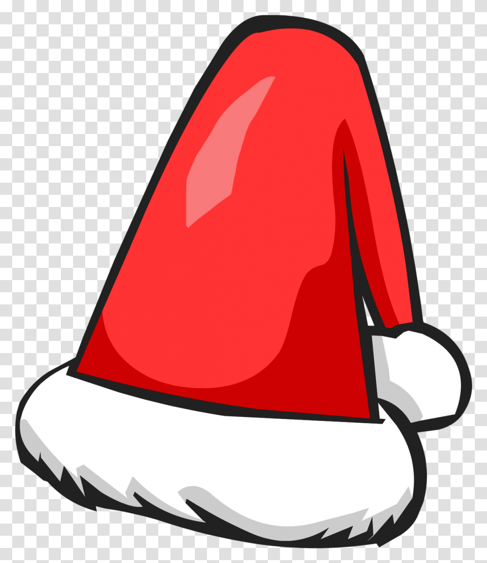 Santa Hat Cartoon, Cone, Baseball Cap, Apparel Transparent Png