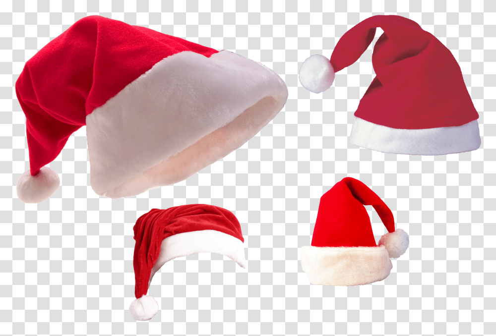 Santa Hat Christmas Hat Pdf, Apparel, Person, Human Transparent Png