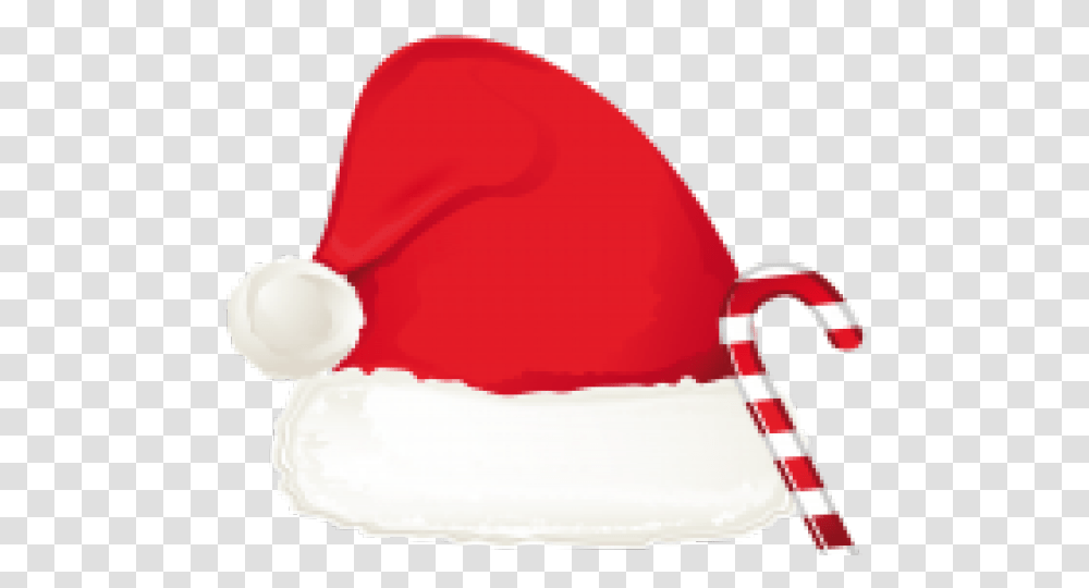 Santa Hat Clipart Christams Christmas Santa Hat Clipart, Sweets, Food, Confectionery, Helmet Transparent Png
