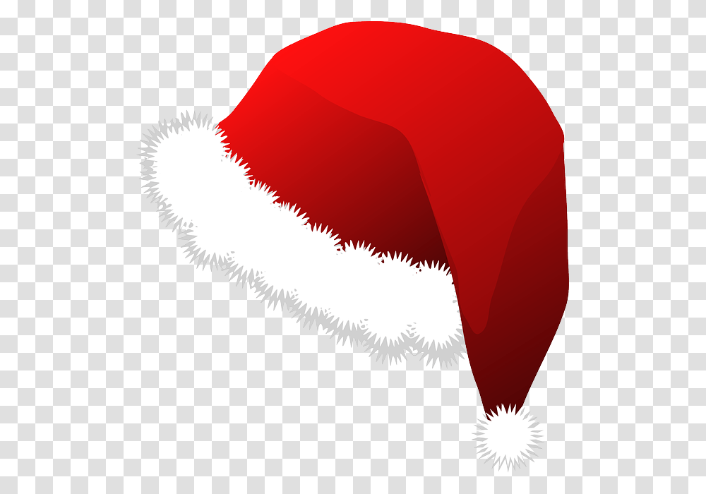 Santa Hat Clipart Christmas Clip Art Santa, Apparel, Animal, Balloon Transparent Png