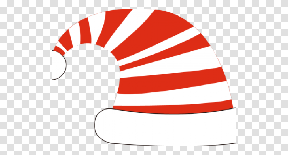 Santa Hat Clipart Easy, Label, Logo Transparent Png