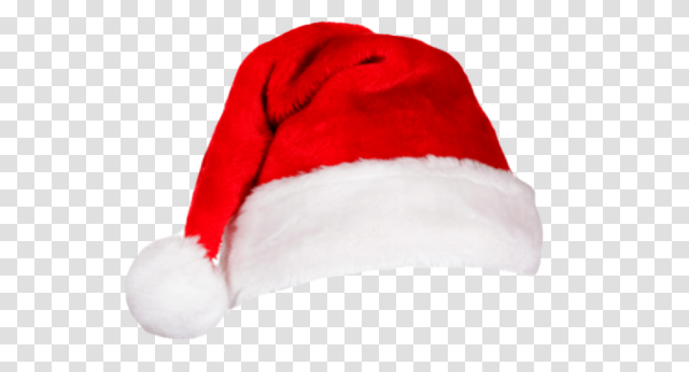 Santa Hat Clipart Free Santa Hat, Apparel, Cap, Beanie Transparent Png