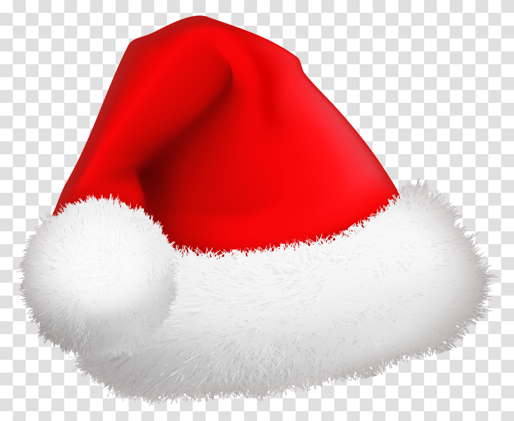 Santa Hat Clipart Hat Christmas Hat, Christmas Stocking, Gift, Plant, Tree Transparent Png