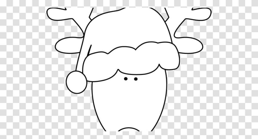 Santa Hat Clipart Head, Sunglasses, Accessories, Accessory, Mouth Transparent Png