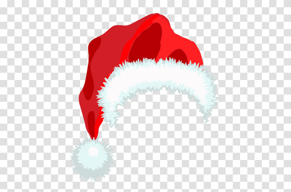 Santa Hat Clipart Pdf Clip Art Images, Pillow, Cushion, Plant, Flower Transparent Png