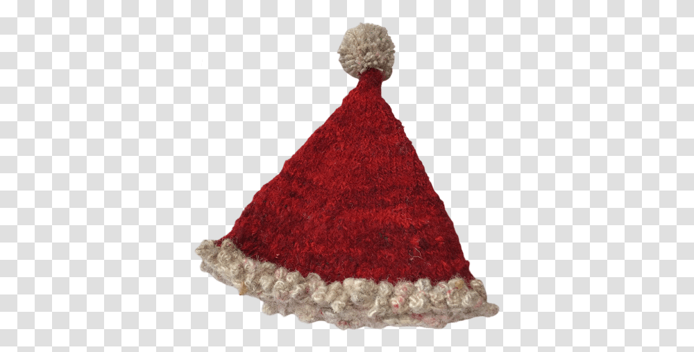 Santa Hat Crochet Pattern Crochet Transparent Png