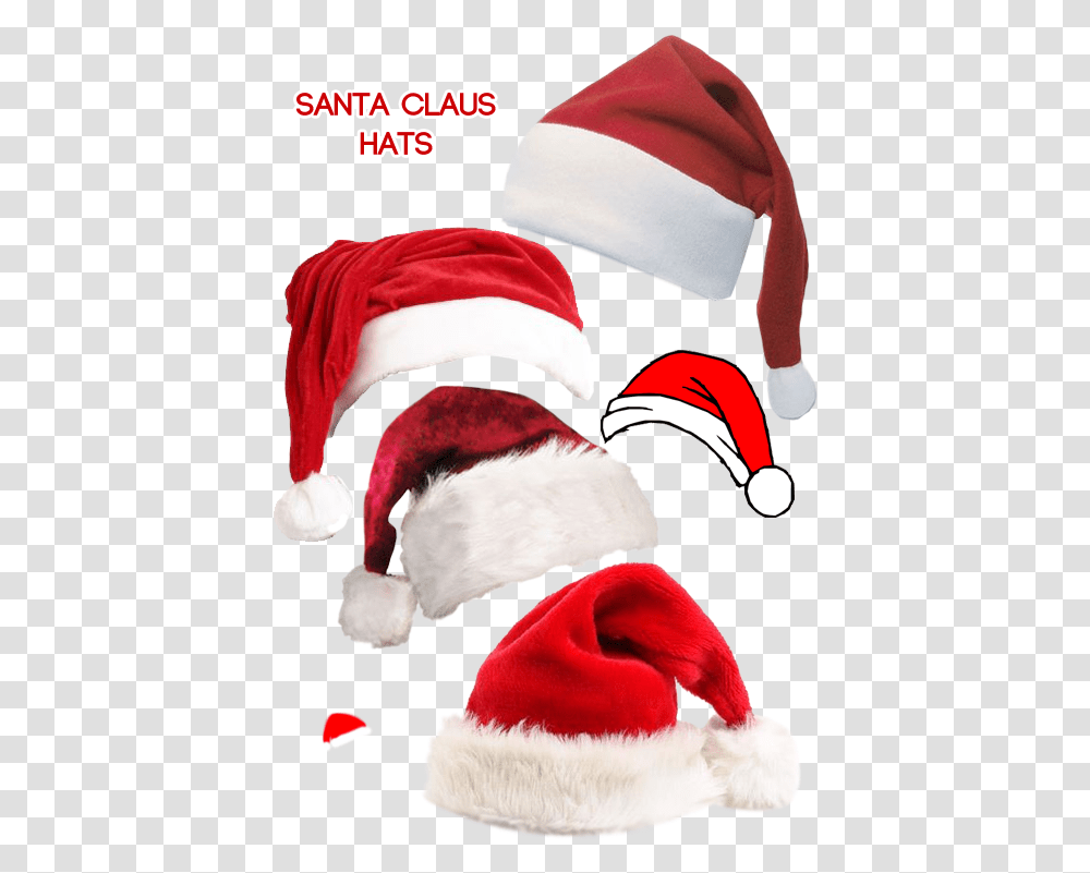 Santa Hat Download Santa Hat, Cushion, Pillow Transparent Png
